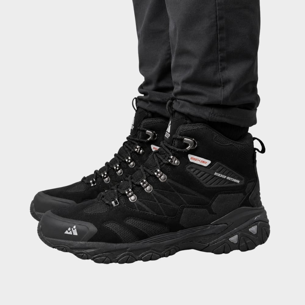 Hiking Camping mens high top trekking hiking boots breathable outdoor