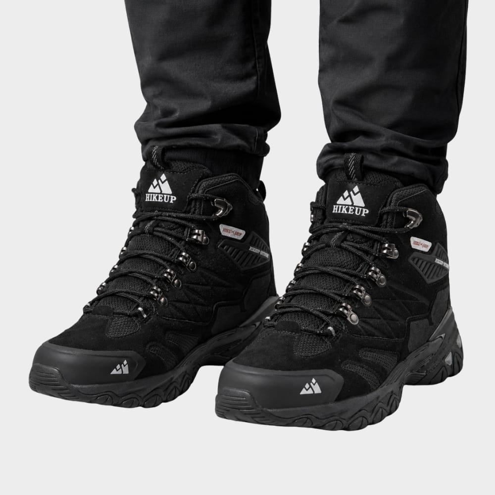 Hiking Camping mens high top trekking hiking boots breathable outdoor