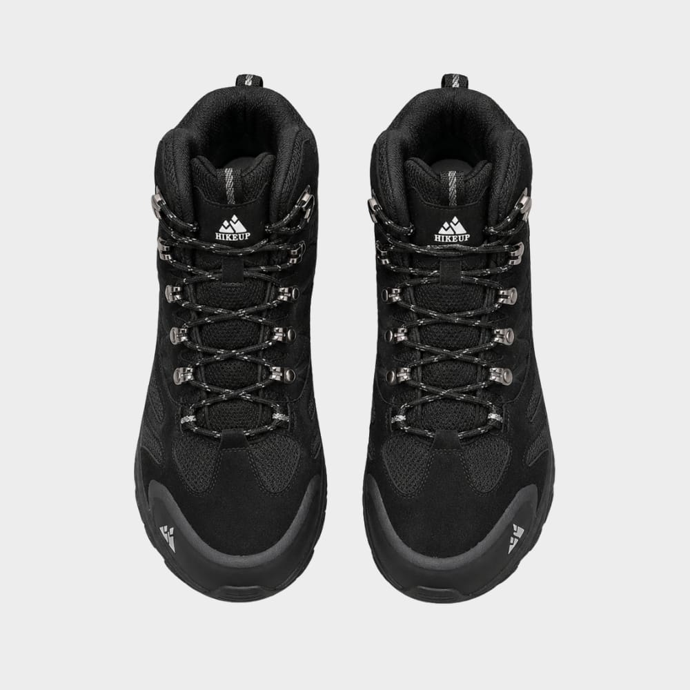 Hiking Camping mens high top trekking hiking boots breathable outdoor