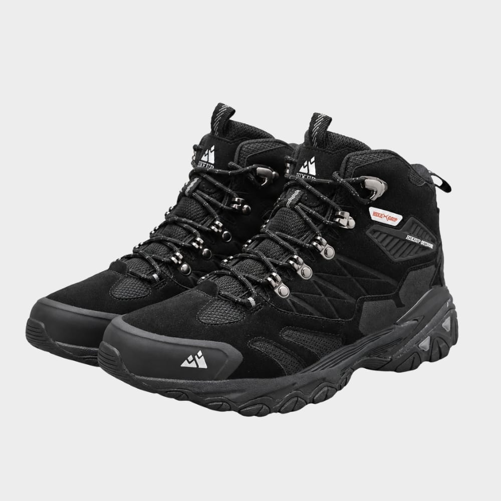 Hiking Camping mens high top trekking hiking boots breathable outdoor