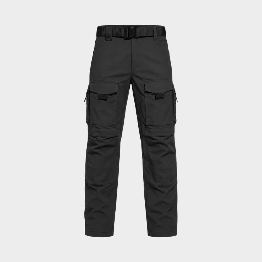 Hiking Camping mens hiking cargo trousers multi pocket tactical pants