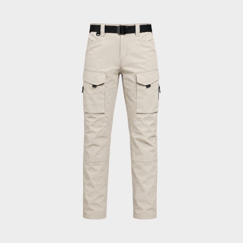 Hiking Camping mens hiking cargo trousers multi pocket tactical pants