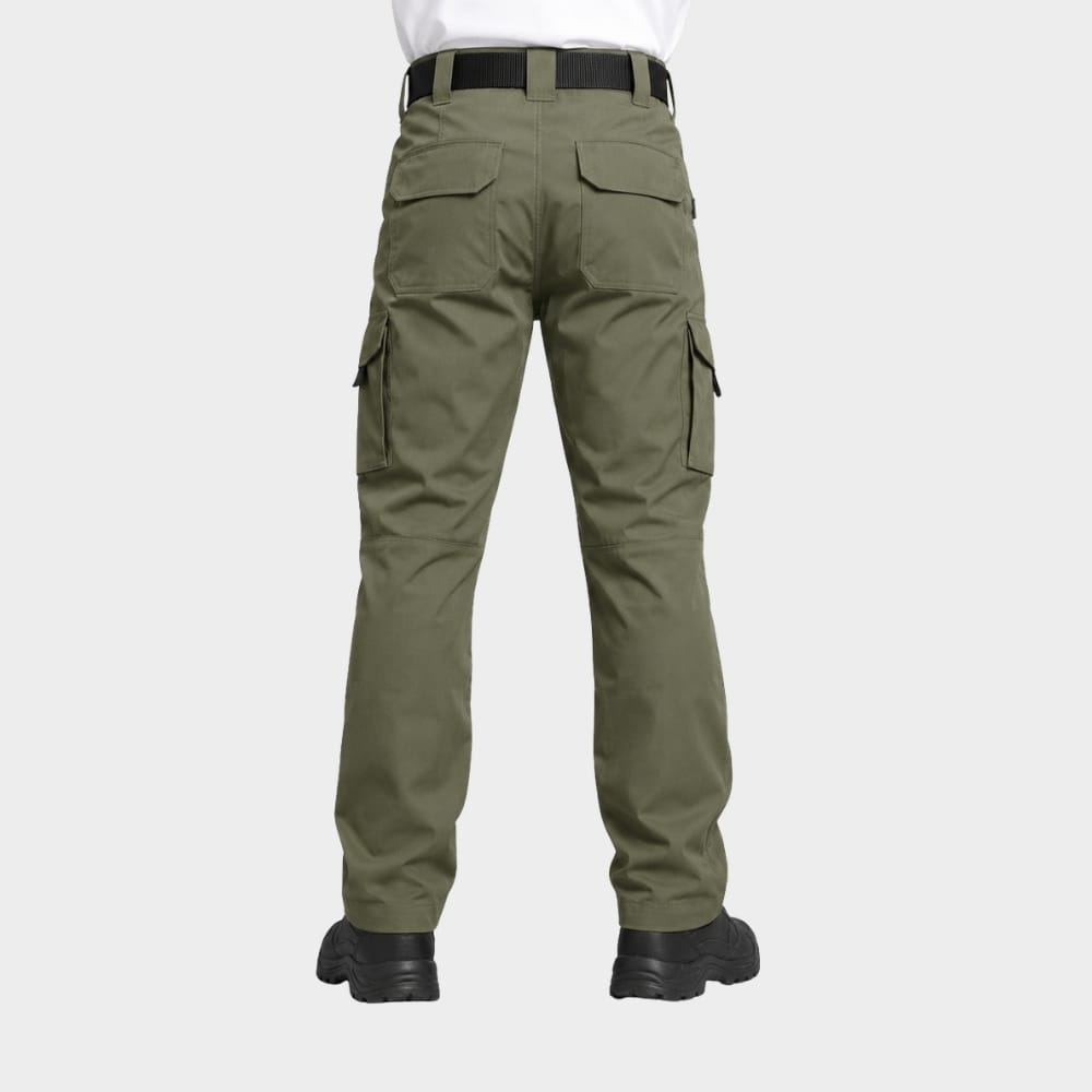 Hiking Camping mens hiking cargo trousers multi pocket tactical pants