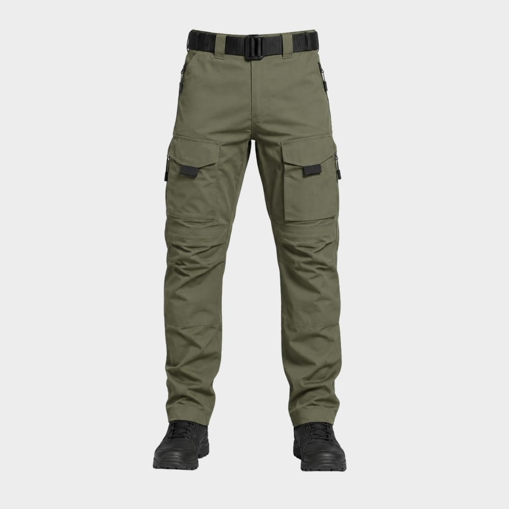 Hiking Camping mens hiking cargo trousers multi pocket tactical pants