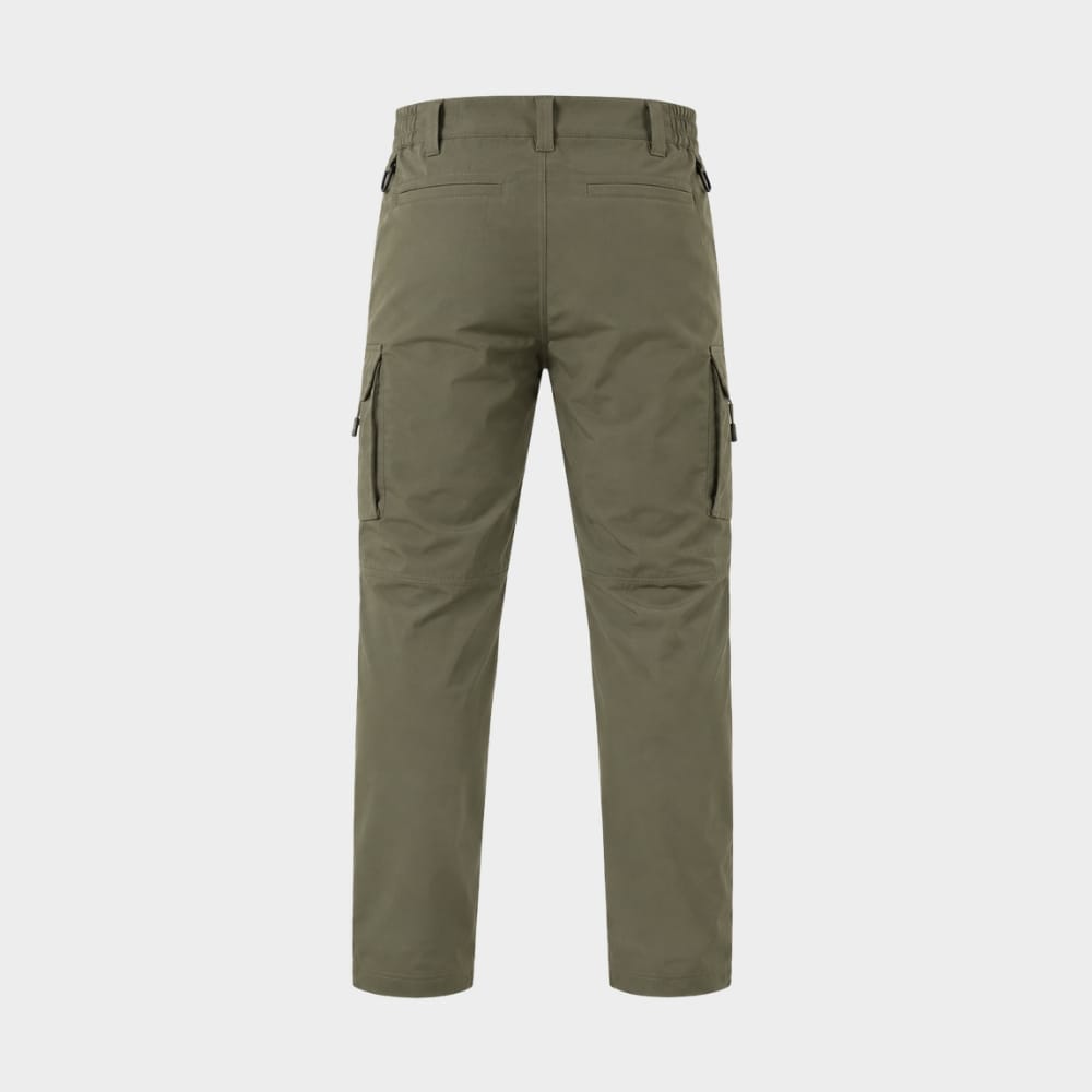Hiking Camping mens hiking cargo trousers multi pocket tactical pants