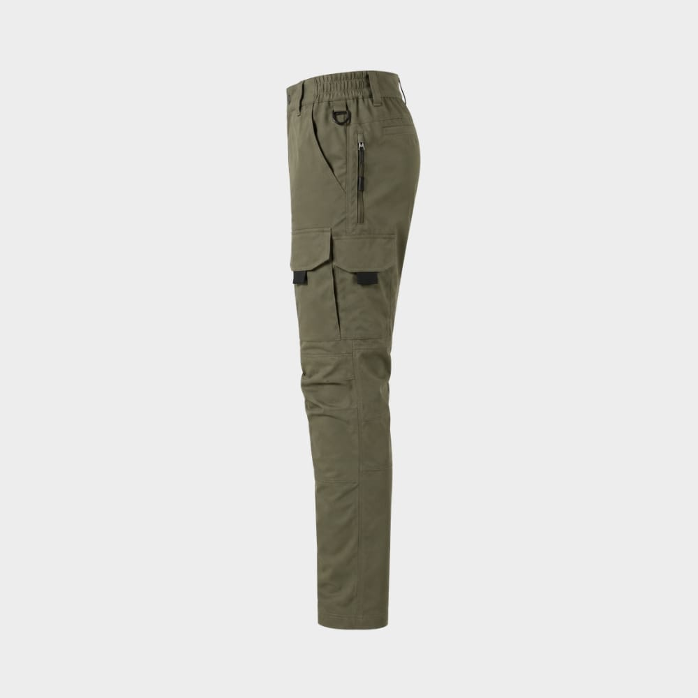 Hiking Camping mens hiking cargo trousers multi pocket tactical pants