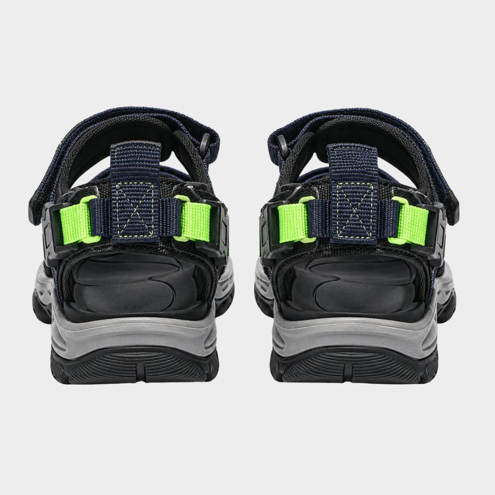 Hiking Camping mens hiking walking sandals adjustable strap outdoor