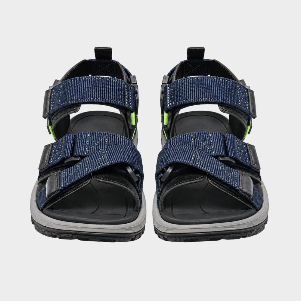 Hiking Camping mens hiking walking sandals adjustable strap outdoor