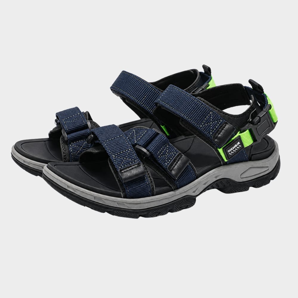 Hiking Camping mens hiking walking sandals adjustable strap outdoor