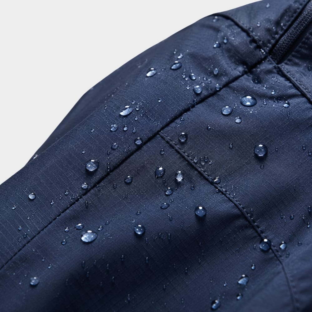 Hiking Camping mens hooded outdoor rain jacket lightweight sports coat
