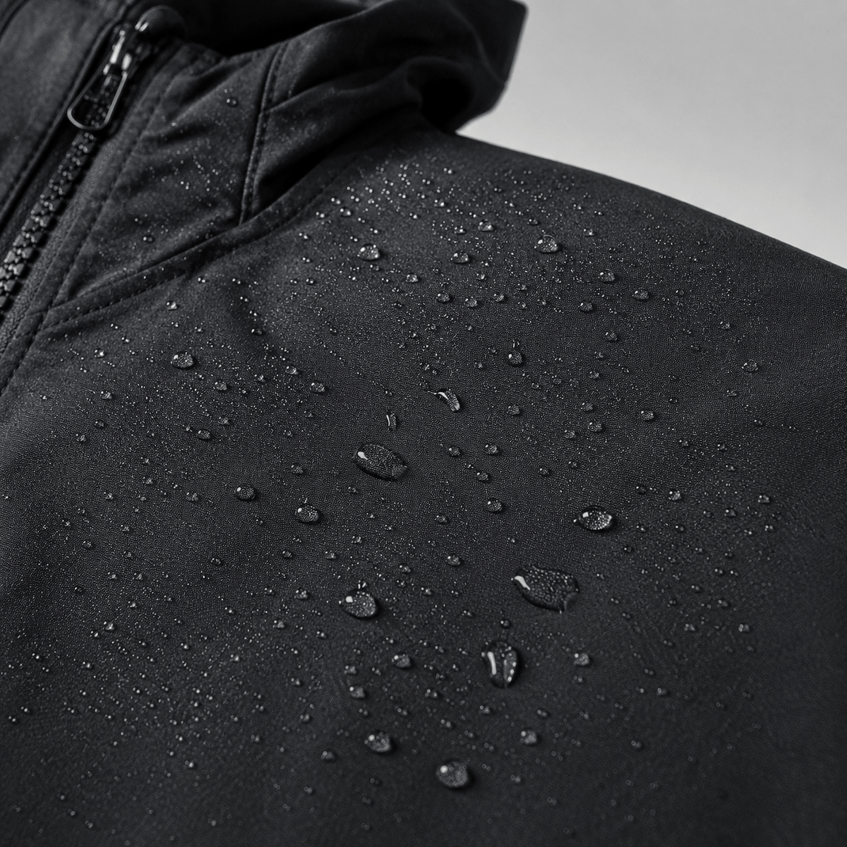 Hiking Camping mens hooded windproof outdoor jacket quick dry