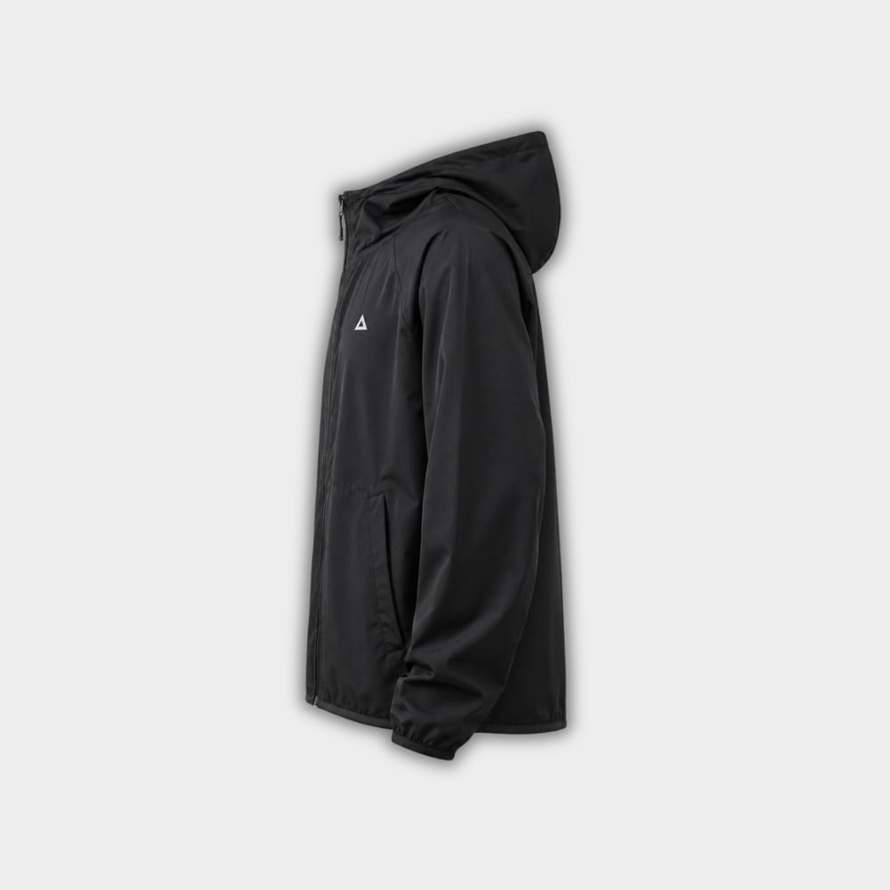 Hiking Camping mens hooded windproof outdoor jacket quick dry