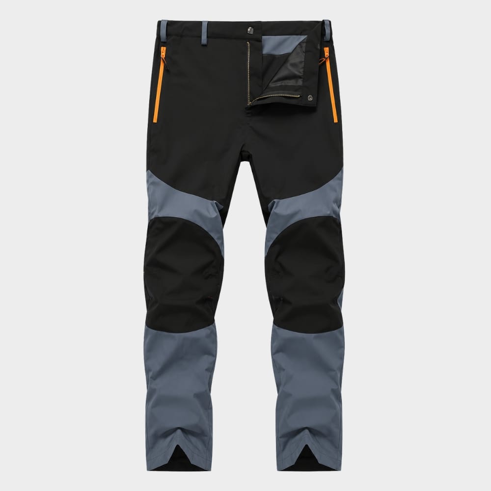 Hiking Camping mens lightweight quick dry hiking trousers outdoor