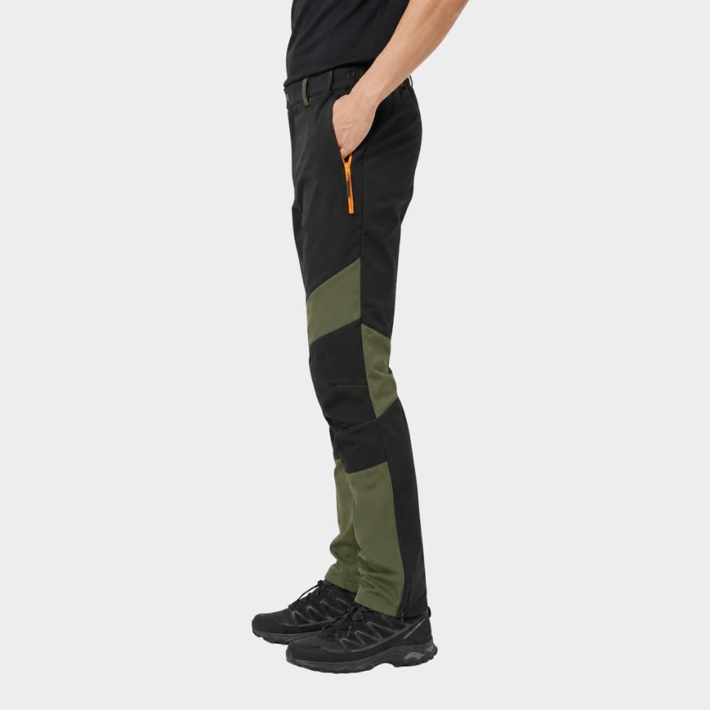Hiking Camping mens lightweight quick dry hiking trousers outdoor