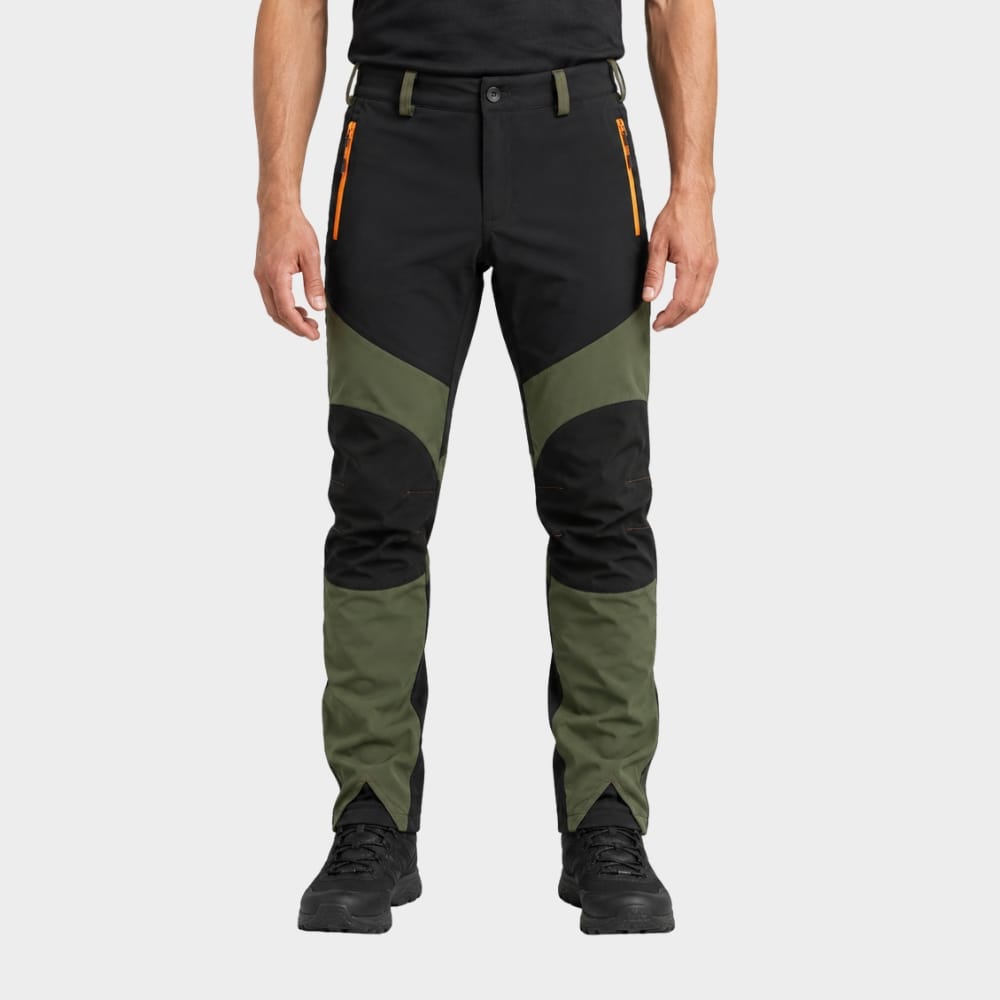 Hiking Camping mens lightweight quick dry hiking trousers outdoor