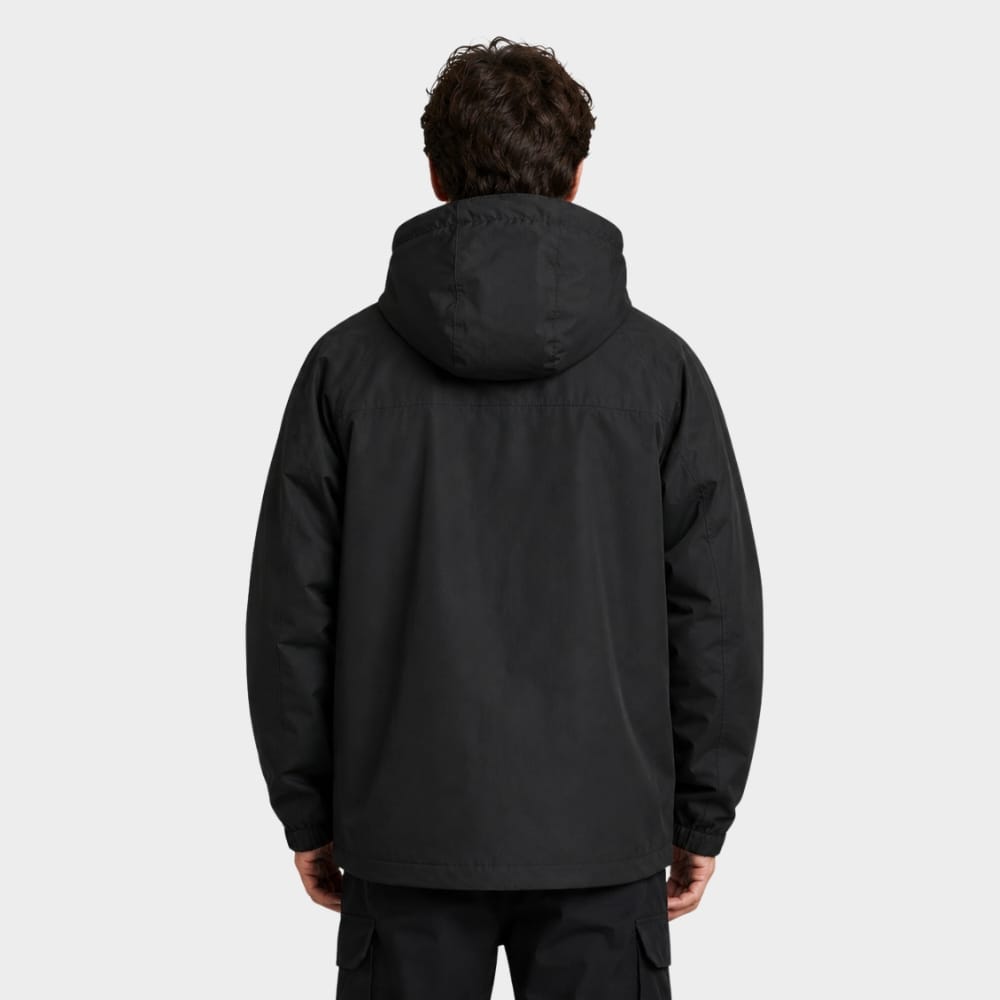 Hiking Camping mens lightweight waterproof hooded windbreaker jacket