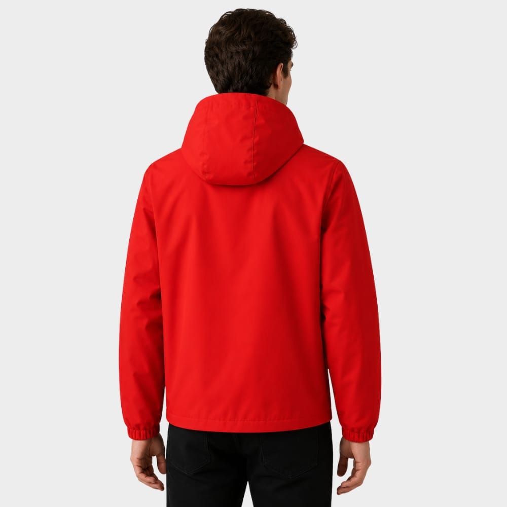 Hiking Camping mens lightweight waterproof softshell hooded jacket