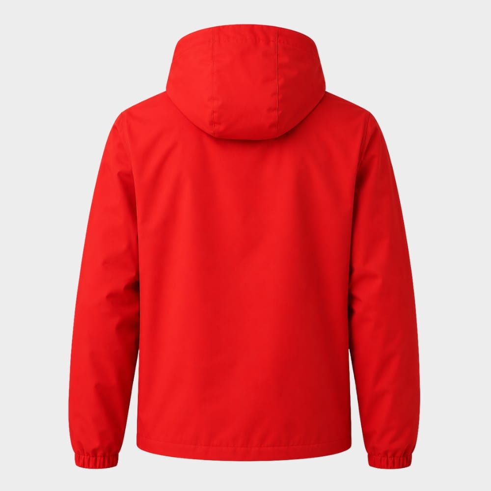 Hiking Camping mens lightweight waterproof softshell hooded jacket