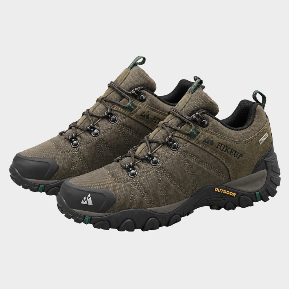 Hiking Camping mens non slip hiking shoes breathable outdoor trekking