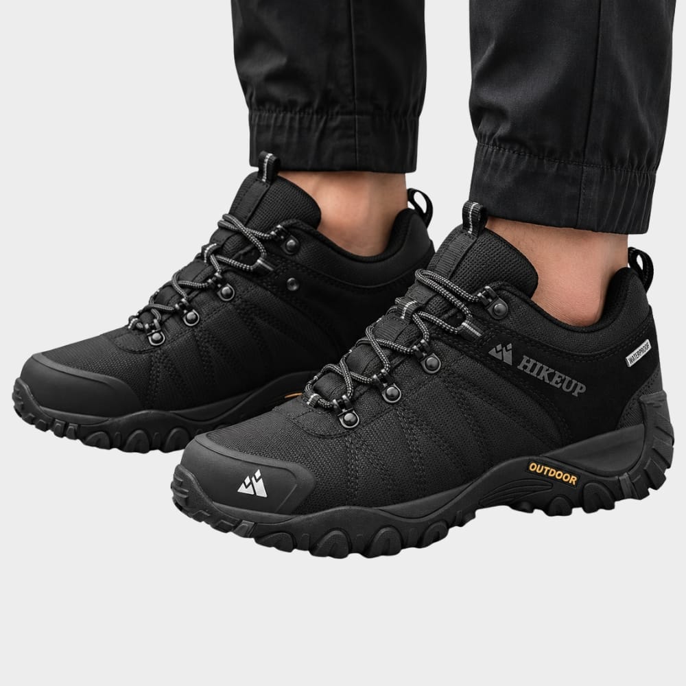 Hiking Camping mens non slip hiking shoes breathable outdoor trekking