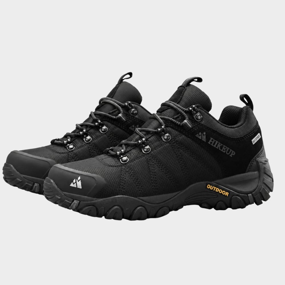 Hiking Camping mens non slip hiking shoes breathable outdoor trekking