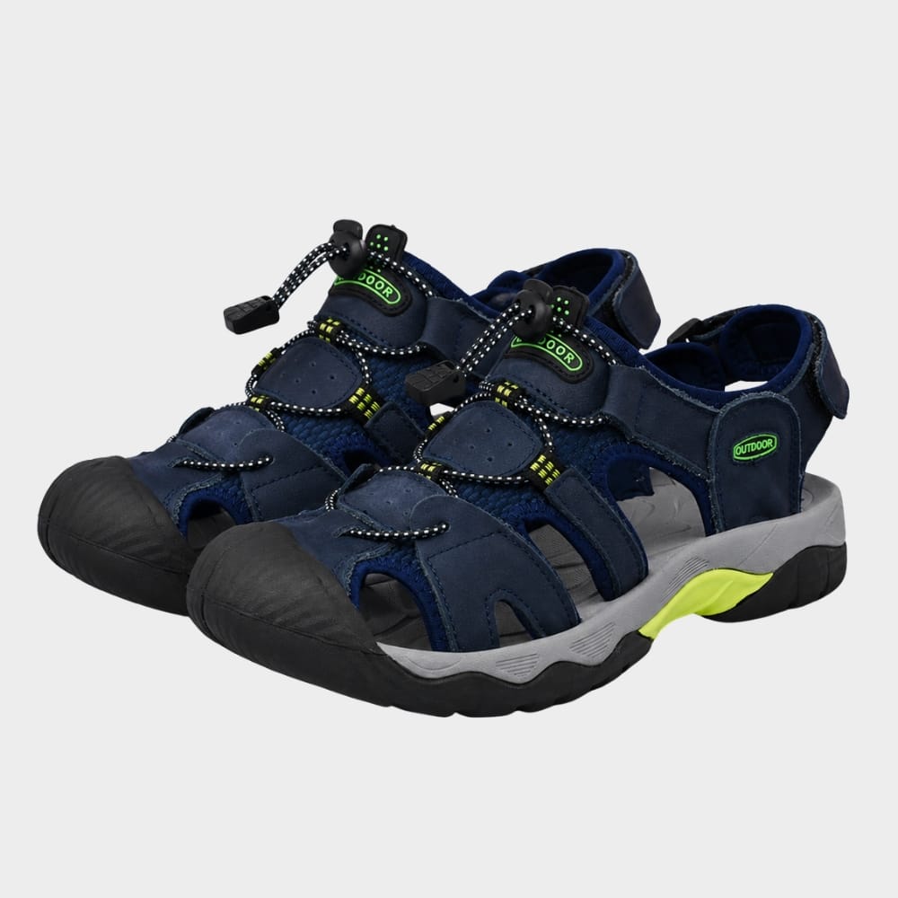 Hiking Camping mens outdoor hiking walking sandals breathable non slip