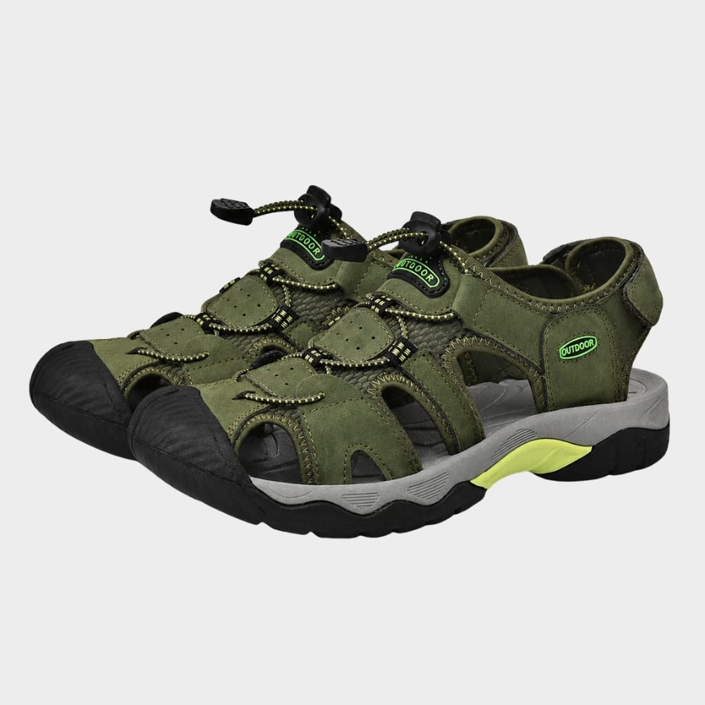 Hiking Camping mens outdoor hiking walking sandals breathable non slip