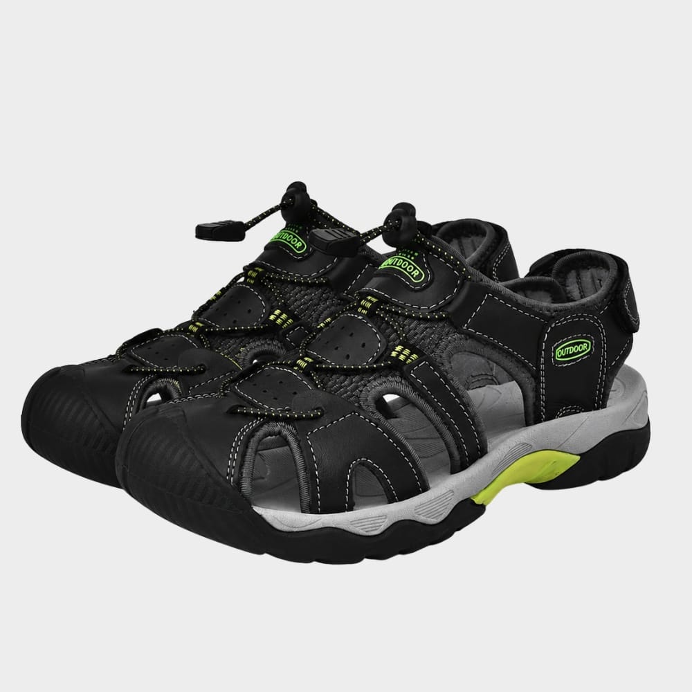 Hiking Camping mens outdoor hiking walking sandals breathable non slip