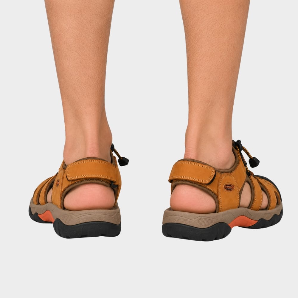 Hiking Camping mens outdoor hiking walking sandals breathable non slip