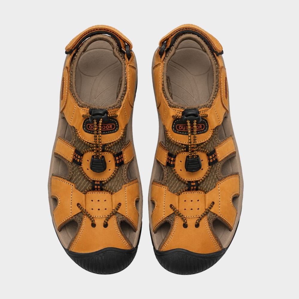 Hiking Camping mens outdoor hiking walking sandals breathable non slip