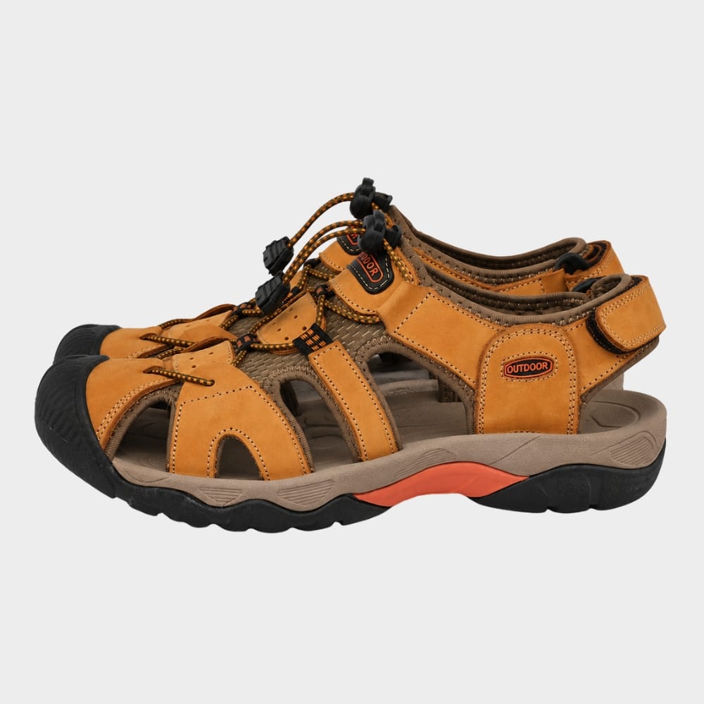Hiking Camping mens outdoor hiking walking sandals breathable non slip