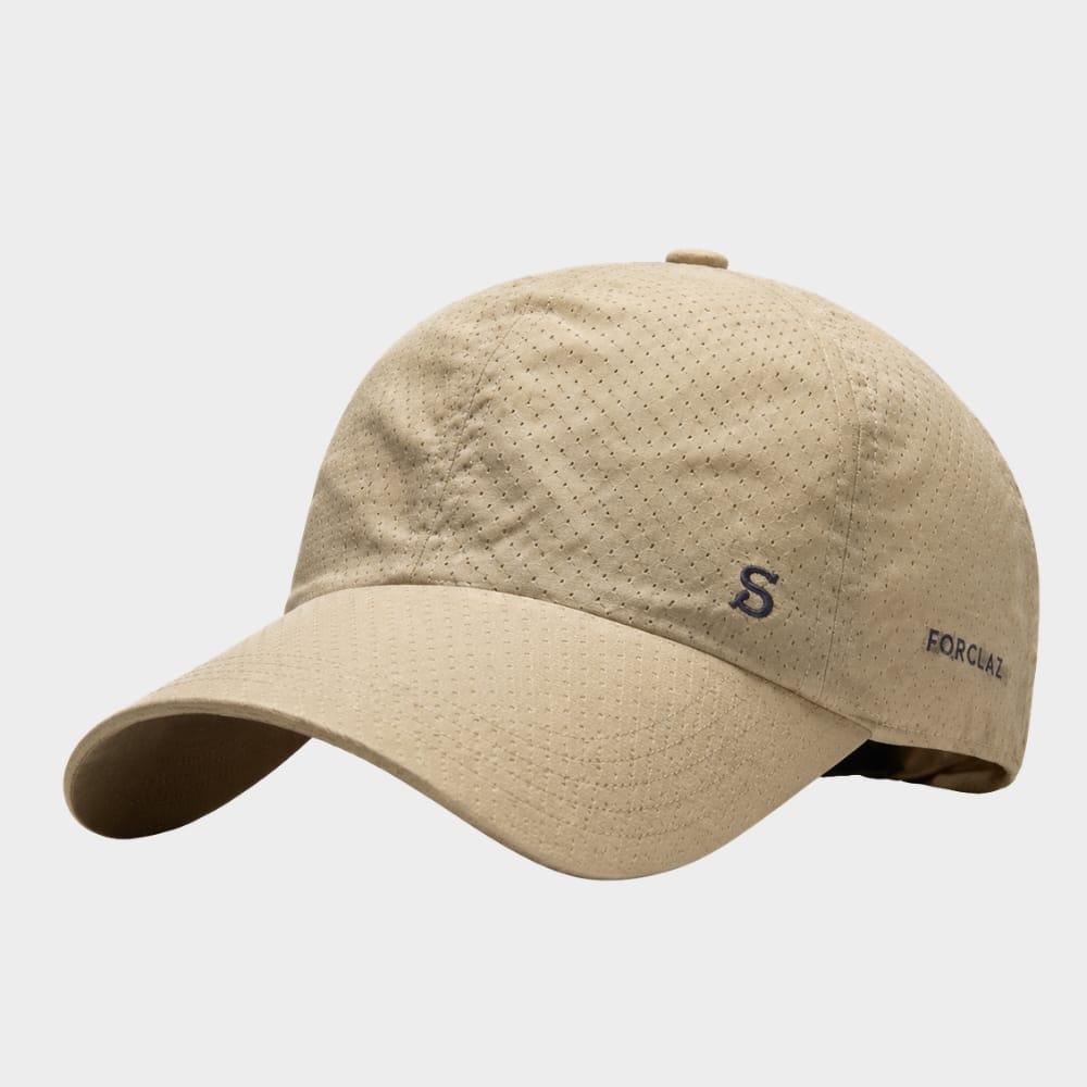 Hiking Camping mens quick dry breathable sun baseball cap outdoor