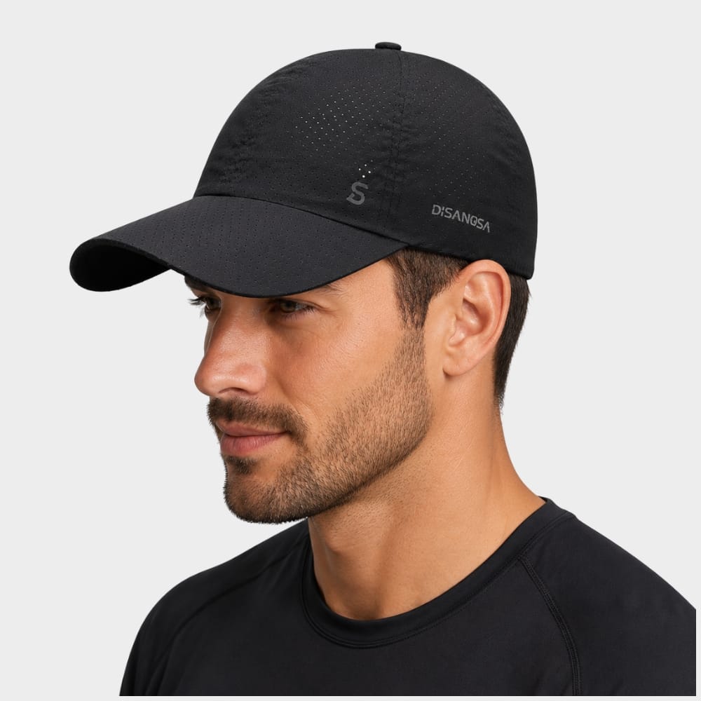 Hiking Camping mens quick dry breathable sun baseball cap outdoor
