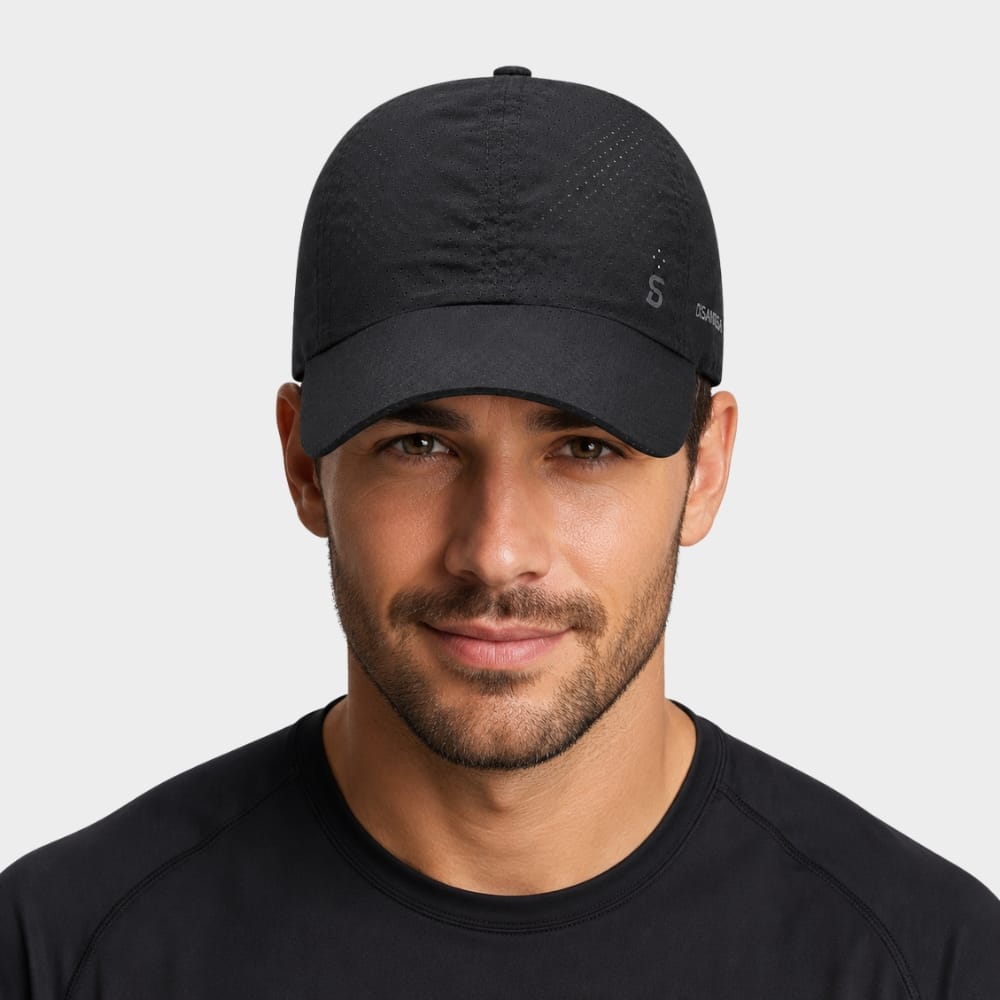 Hiking Camping mens quick dry breathable sun baseball cap outdoor