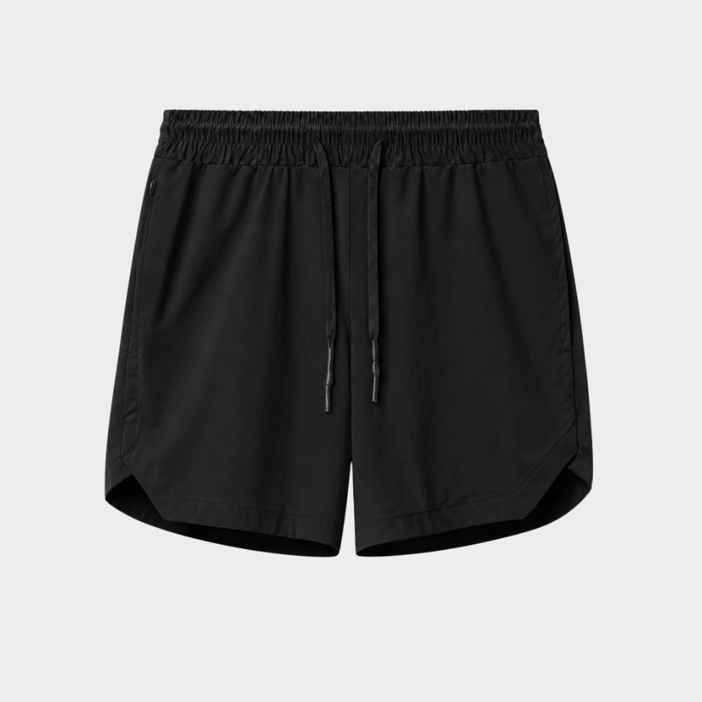 Hiking Camping mens quick dry running shorts elastic waist