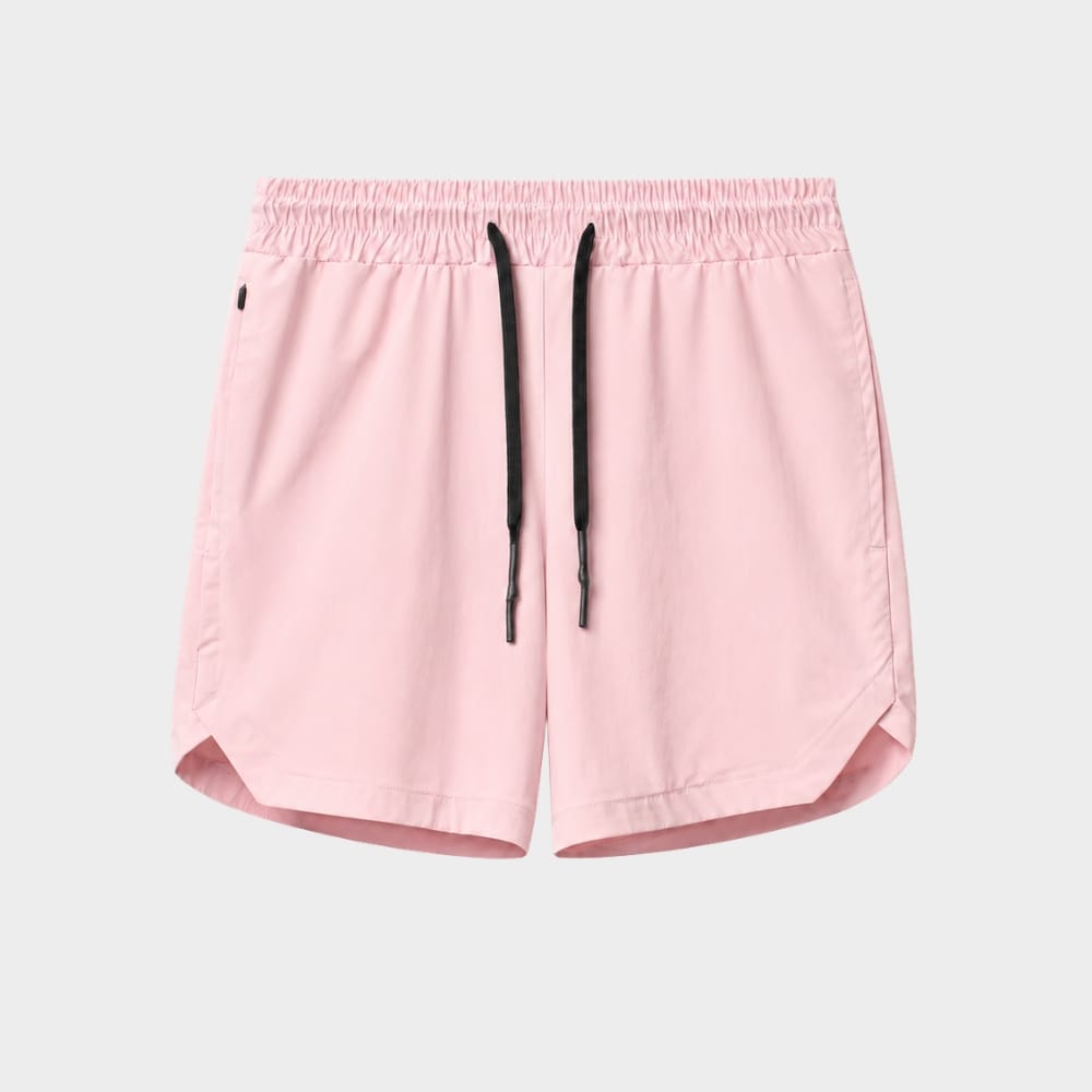 Hiking Camping mens quick dry running shorts elastic waist