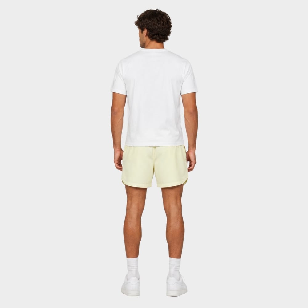 Hiking Camping mens quick dry running shorts elastic waist