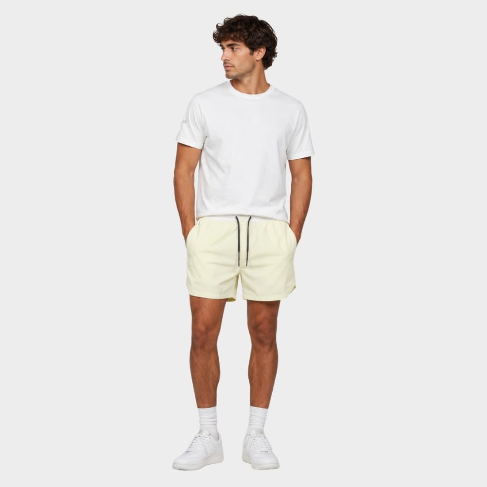 Hiking Camping mens quick dry running shorts elastic waist