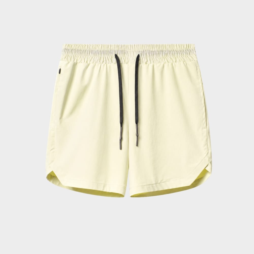 Hiking Camping mens quick dry running shorts elastic waist