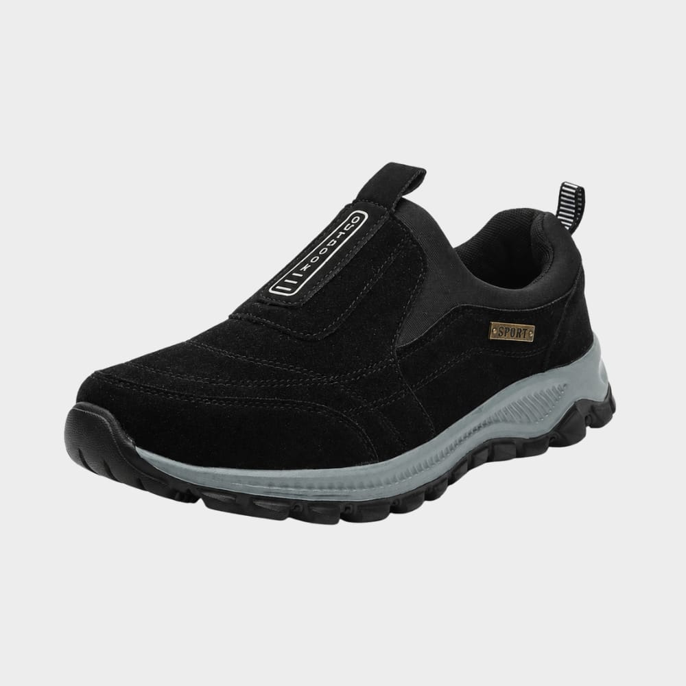 Hiking Camping mens slip on hiking shoes breathable lightweight outdoor