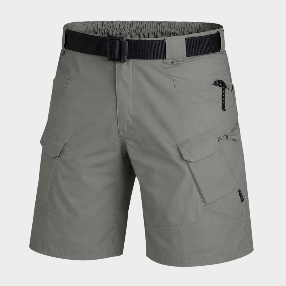 Hiking Camping mens tactical cargo shorts waterproof multi pocket hiking
