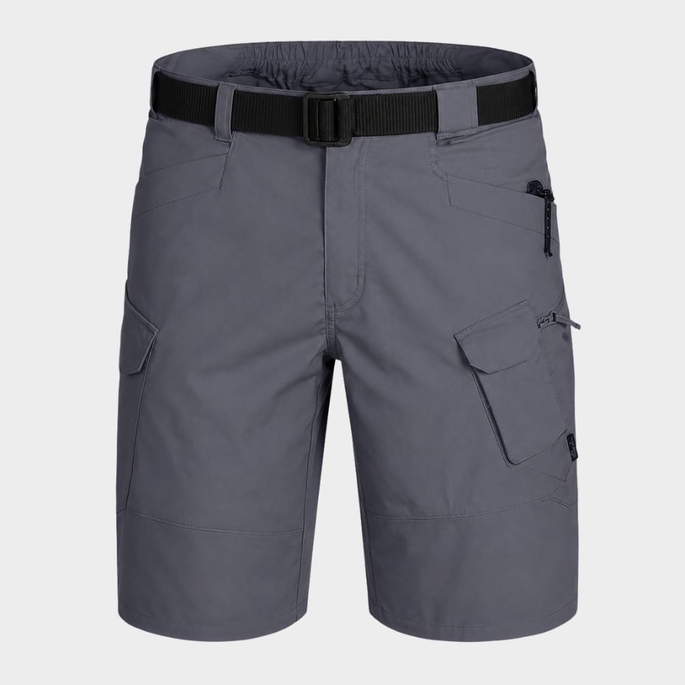 Hiking Camping mens tactical cargo shorts waterproof multi pocket hiking