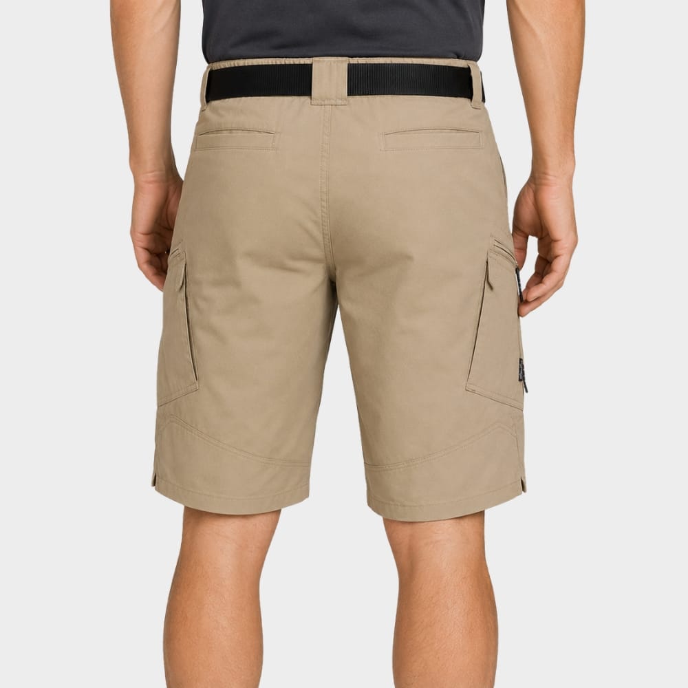 Hiking Camping mens tactical cargo shorts waterproof multi pocket hiking