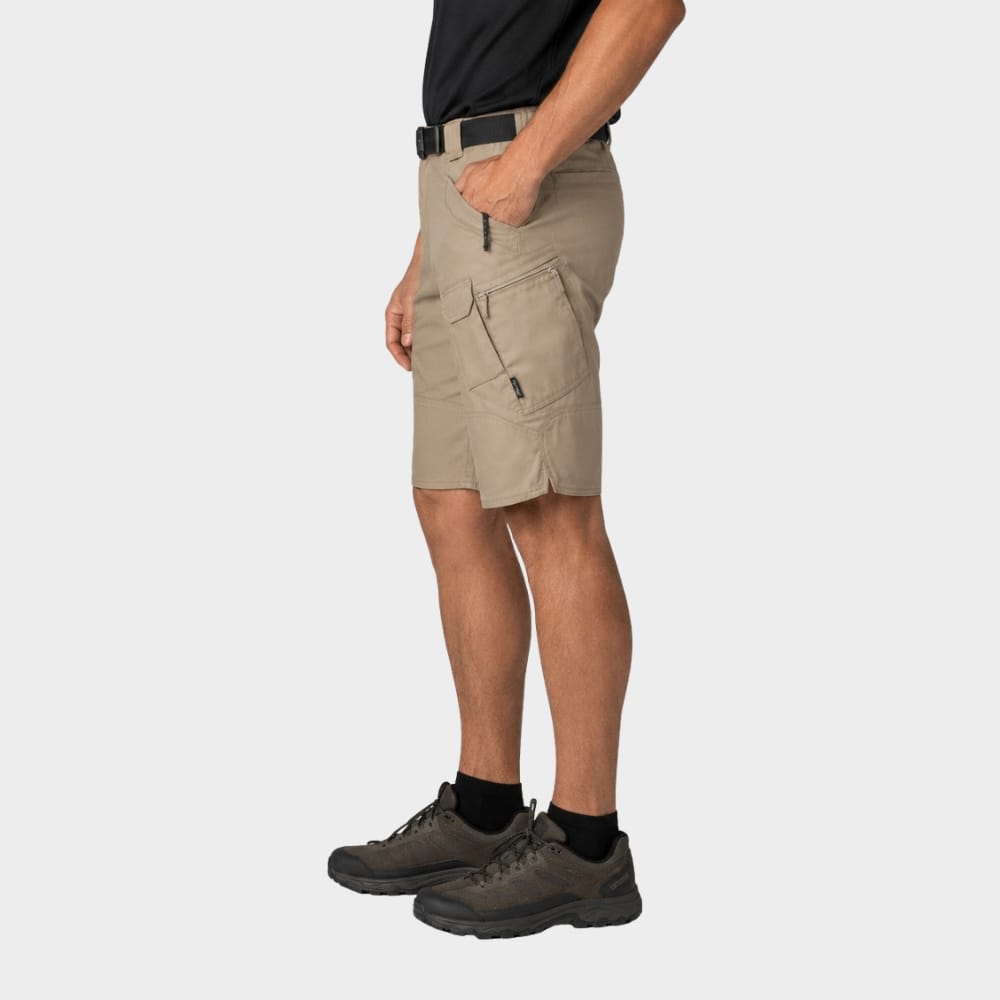 Hiking Camping mens tactical cargo shorts waterproof multi pocket hiking