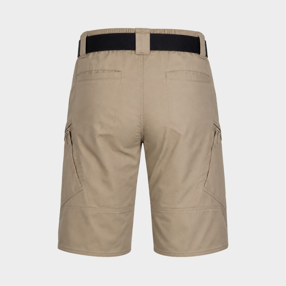 Hiking Camping mens tactical cargo shorts waterproof multi pocket hiking