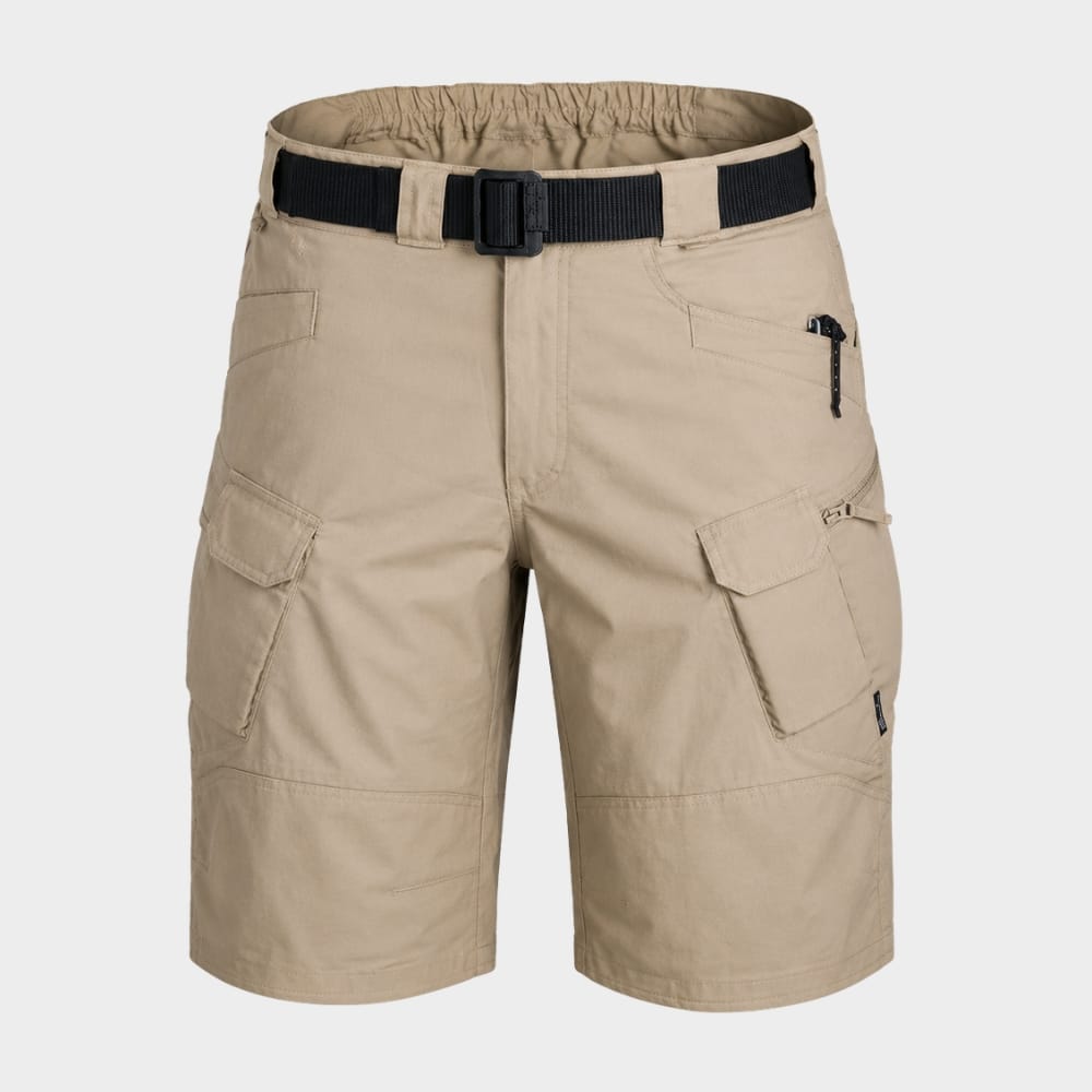 Hiking Camping mens tactical cargo shorts waterproof multi pocket hiking