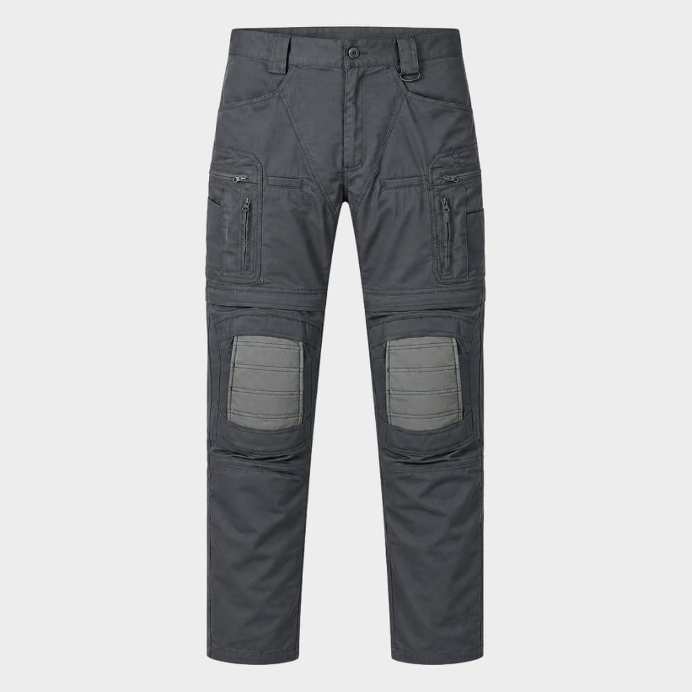 Hiking Camping mens tactical hiking cargo pants tear resistant multi pocket