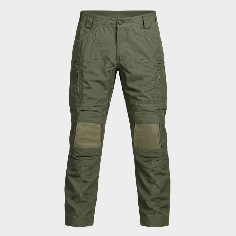 Hiking Camping mens tactical hiking cargo pants tear resistant multi pocket