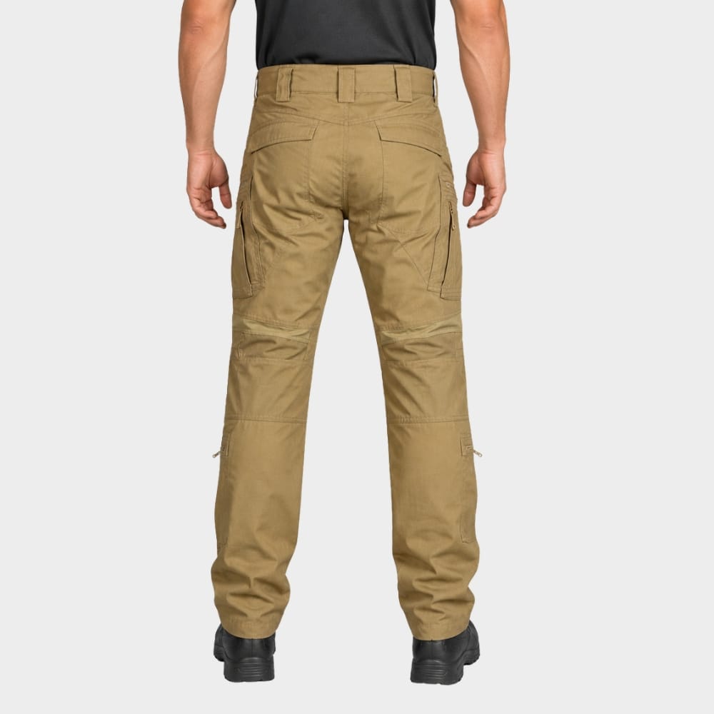 Hiking Camping mens tactical hiking cargo pants tear resistant multi pocket