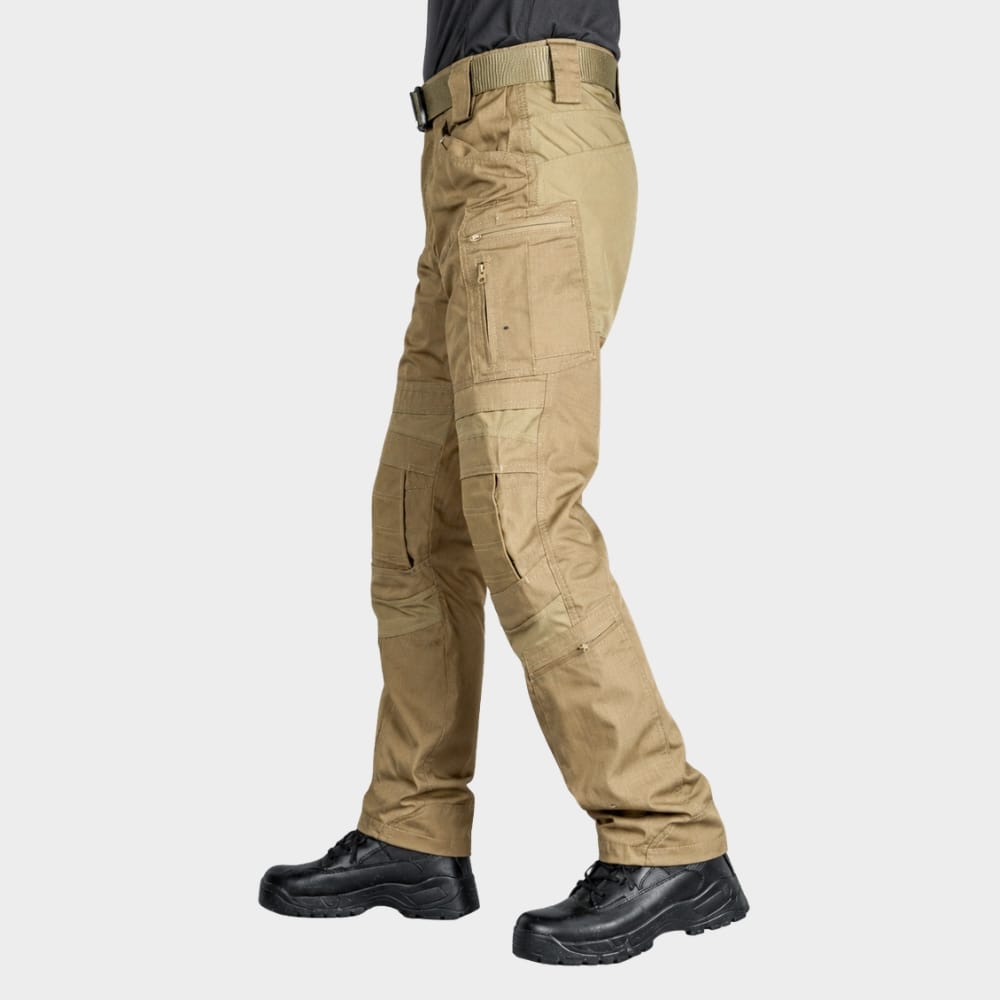 Hiking Camping mens tactical hiking cargo pants tear resistant multi pocket